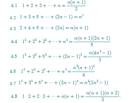 2020年湖南成考数学高起点专--常用公式（四）(图4)