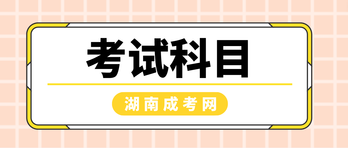 2023年湖南省益阳成人高考考试科目(图3)