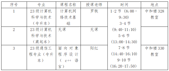 湖南师范大学2023级、2024级高等学历继续教育面授（直播）上课通知(图10)